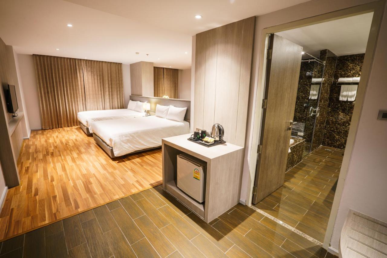New Season Square Hotel Hat Yai Exterior foto