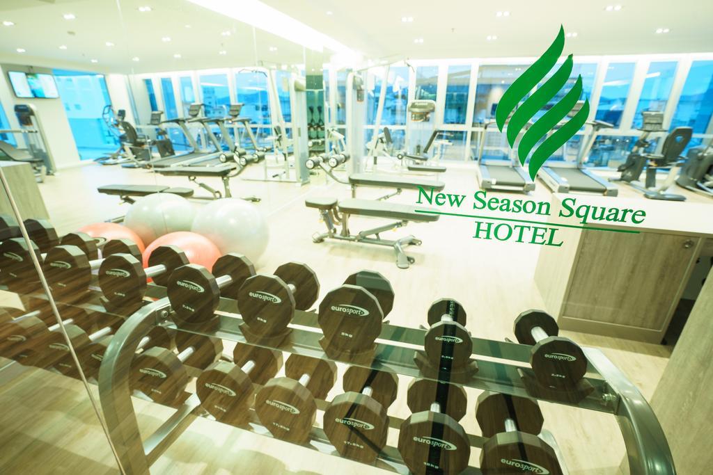 New Season Square Hotel Hat Yai Exterior foto
